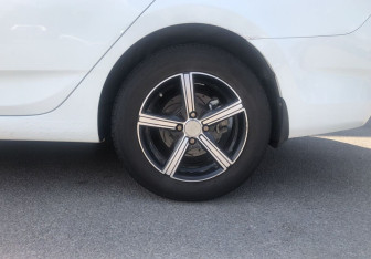 Подержанный автомобиль Hyundai Solaris Sedan 2012 года (15 фото)