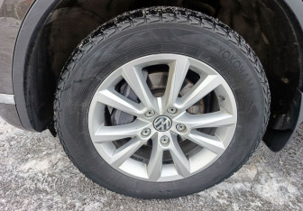 Подержанный автомобиль Volkswagen Touareg 2017 года (10 фото)