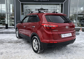 Подержанный автомобиль Hyundai Creta 2018 года (7 фото)