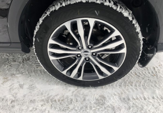 Подержанный автомобиль Haval F7 2024 года (15 фото)