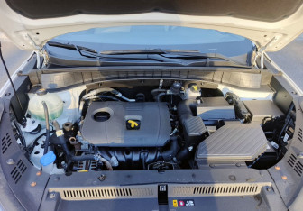 Подержанный автомобиль Hyundai Tucson 2019 года (10 фото)