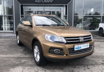 Подержанный автомобиль Zotye T600 2018 года (3 фото)