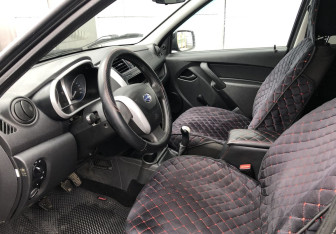 Подержанный автомобиль Datsun on-DO 2017 года (9 фото)