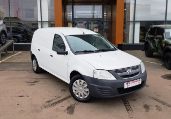 Подержанный автомобиль LADA (ВАЗ) Largus Van 2018 года (3 фото)