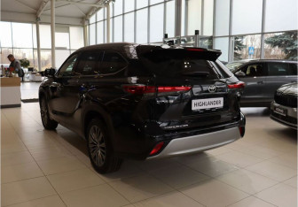 Новый Toyota Highlander 2026 (6 фото)