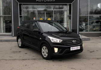 Подержанный автомобиль Hyundai Creta 2018 года (3 фото)