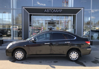 Подержанный автомобиль Nissan Almera Sedan 2016 года (8 фото)