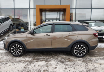 Подержанный автомобиль LADA (ВАЗ) Vesta Wagon 2024 года (8 фото)
