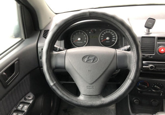 Подержанный автомобиль Hyundai Getz 2010 года (12 фото)