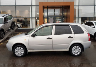 Подержанный автомобиль LADA (ВАЗ) Kalina Wagon 2008 года (8 фото)