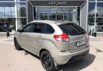 Подержанный автомобиль LADA (ВАЗ) XRAY 2021 года (7 фото)