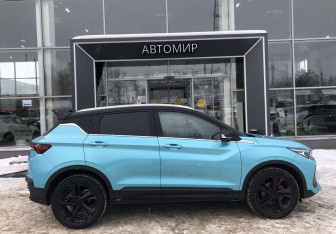 Подержанный автомобиль Geely Coolray 2023 года (4 фото)