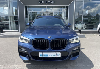 Подержанный автомобиль BMW X3 2019 года (2 фото)