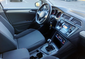 Подержанный автомобиль Volkswagen Tiguan 2021 года (14 фото)