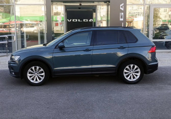 Подержанный автомобиль Volkswagen Tiguan 2019 года (8 фото)