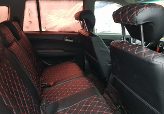 Подержанный автомобиль SsangYong Kyron 2008 года (11 фото)