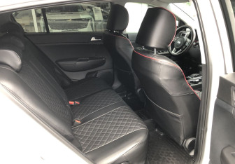 Подержанный автомобиль Kia Sportage 2019 года (11 фото)