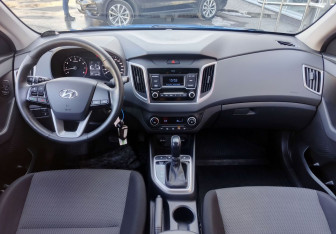 Подержанный автомобиль Hyundai Creta 2021 года (15 фото)