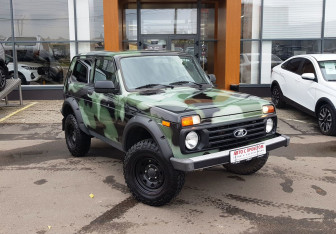 Подержанный автомобиль LADA (ВАЗ) 2121 (4x4) 2020 года (3 фото)