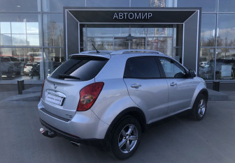 Подержанный автомобиль SsangYong Actyon 2011 года (5 фото)