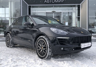 Подержанный автомобиль Porsche Macan 2014 года (3 фото)
