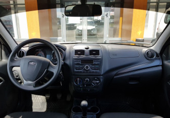 Подержанный автомобиль LADA (ВАЗ) Granta Sedan 2021 года (11 фото)