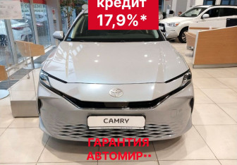 Новый Toyota Camry Sedan 2025 (1 фото)