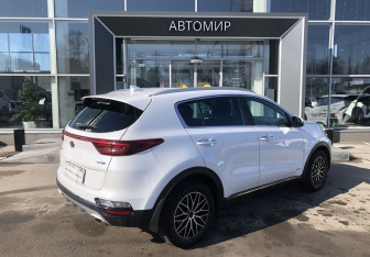 Подержанный автомобиль Kia Sportage 2018 года (5 фото)