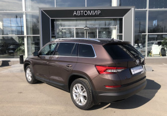 Подержанный автомобиль Skoda Kodiaq 2019 года (7 фото)