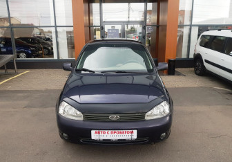 Подержанный автомобиль LADA (ВАЗ) Kalina Hatchback 2008 года (2 фото)