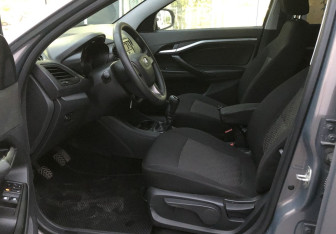 Подержанный автомобиль LADA (ВАЗ) Vesta Sedan 2017 года (9 фото)