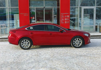 Подержанный автомобиль Mazda 6 Sedan 2016 года (4 фото)