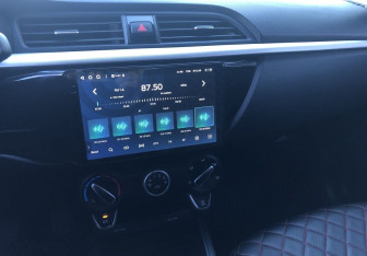 Подержанный автомобиль Kia Rio Sedan 2020 года (14 фото)