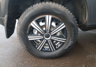 Подержанный автомобиль Chevrolet Niva 2017 года (12 фото)