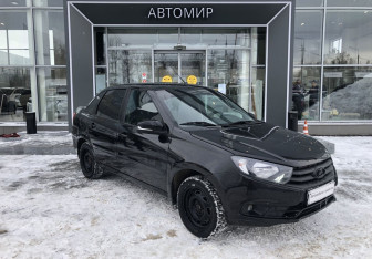 Подержанный автомобиль LADA (ВАЗ) Granta Sedan 2020 года (3 фото)