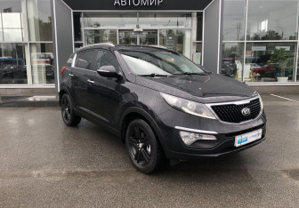 Подержанный автомобиль Kia Sportage 2014 года (3 фото)