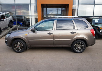 Подержанный автомобиль LADA (ВАЗ) Kalina Wagon 2016 года (8 фото)