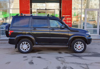 Подержанный автомобиль УАЗ Patriot 2014 года (4 фото)