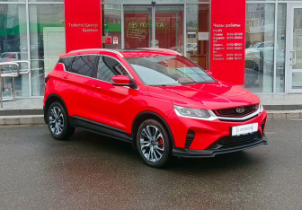 Подержанный автомобиль Geely Coolray 2022 года (3 фото)