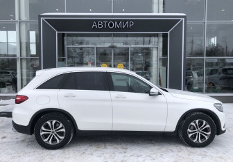 Подержанный автомобиль Mercedes-Benz GLC Coupe 2018 года (4 фото)