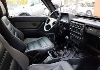 Подержанный автомобиль LADA (ВАЗ) 2121 (4x4) 2017 года (9 фото)