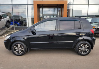 Подержанный автомобиль Hyundai Getz 2007 года (8 фото)