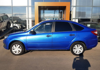 Подержанный автомобиль LADA (ВАЗ) Granta Hatchback 2019 года (8 фото)