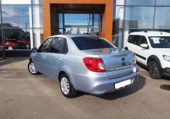Подержанный автомобиль Datsun on-DO 2014 года (7 фото)