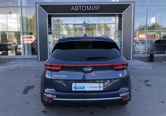 Подержанный автомобиль Kia Sportage 2019 года (6 фото)