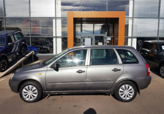 Подержанный автомобиль LADA (ВАЗ) Kalina Wagon 2011 года (8 фото)