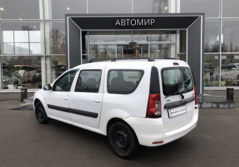 Подержанный автомобиль LADA (ВАЗ) Largus Wagon 2012 года (7 фото)