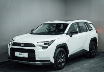 Новый Toyota RAV4 2026 (1 фото)