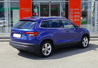 Подержанный автомобиль Skoda Karoq 2020 года (5 фото)