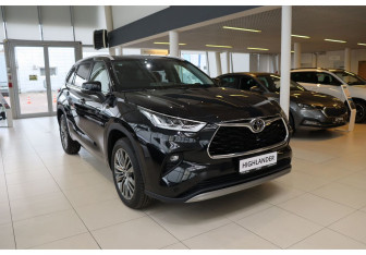 Новый Toyota Highlander 2025 (3 фото)